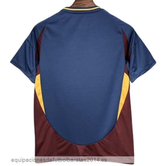 Nuevo Tailandia 3ª Camiseta As Roma 24/25 Azul Baratas